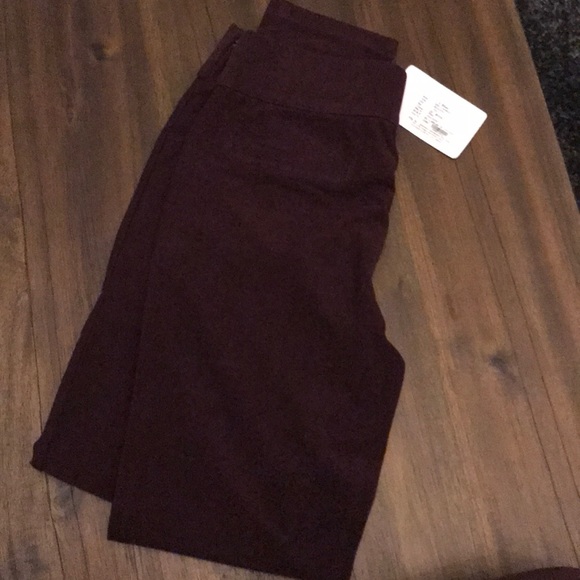 Maroon pants - Picture 1 of 1